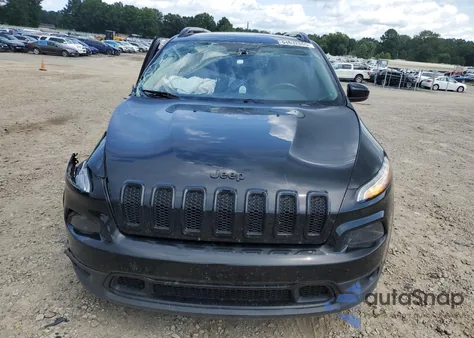 2018 Jeep Cherokee Latitude z USA, uszkodzony, nr VIN 1C4PJLCB1JD557052